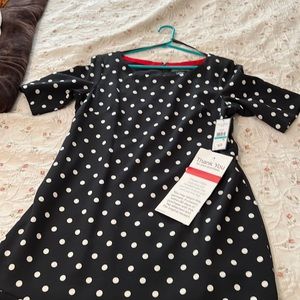 NWT Jessica Howard Missy 16 polka dot dress